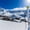 Sunny Day Winter Skiing, variant on Elephant Stock Sunny Day Winter Skiing Wall Art - Horizontal Canvas Wall Art - Living Room Wall Decor - Sports Canvas - Gray And Teal Decor - 12" x 8"