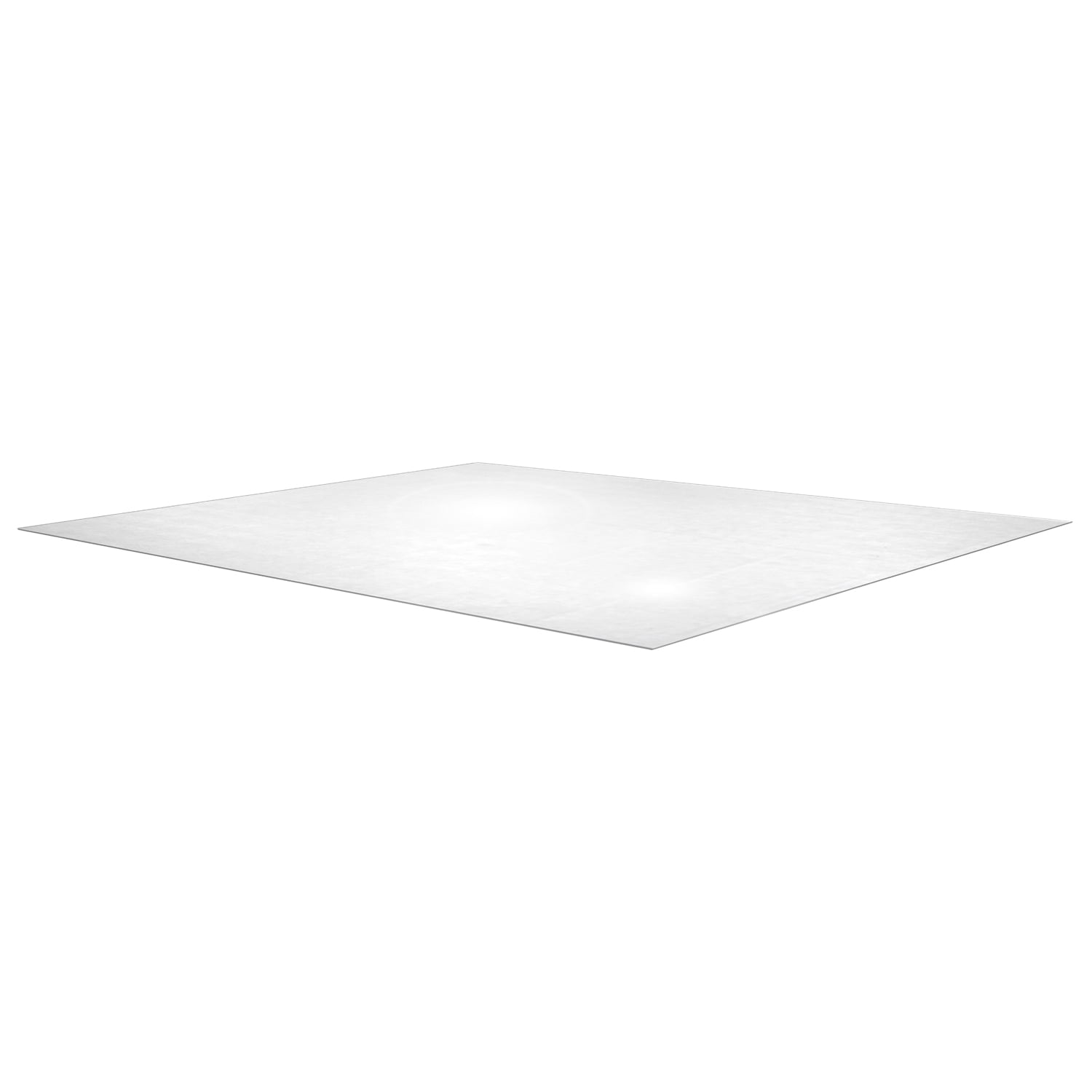 Floortex® Polycarbonate Square Chair Mat Carpets 60" x 60"