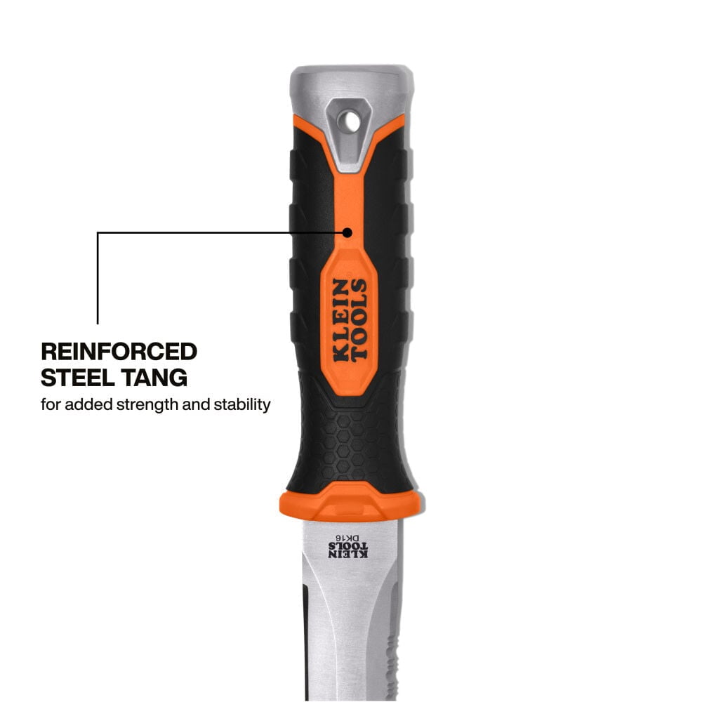 Klein Tools Double-Edged Duct Knife, 5-1/2-Inch