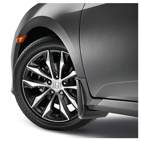 Non Si Model - Honda 08P00-TBJ-100 Splash Guard Set Honda Civic Coupe Si Models