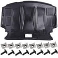 thumbnail image 2 of AUTOPA 51717033761 Front Center Engine Splash Shield Guard Cover Kit for BMW 5 Series E60 E61, 2 of 4