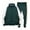 W01-Green, variant on JUUYY Men's Tebreux Tracksuits 2 Piece Outfit Jogging Suits Set Casual Fashion Long Sleeve Sports Sweatsuits Black S