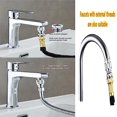 thumbnail image 5 of The sink faucet hose adapter is suitable sink faucet quick connector, GHT3/4 inch adapter, connected to the garden hose, used for portable washing machines/washing machines, showers, pet showers., 5 of 11