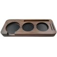 thumbnail image 2 of Wooden Coffee Tamper Stand Presser Holder Mat For Espresso Tools 51 58mm, 2 of 4