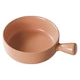thumbnail image 2 of Safeglitz Ceramic French Onion Soup Bowls with Handles - 6 Inch Porcelain Soup Crock, 20 oz Capacity, Microwave and Oven Safe, Elegant Individual Serving Bowls for Tableware, 1 Pack, 2 of 7