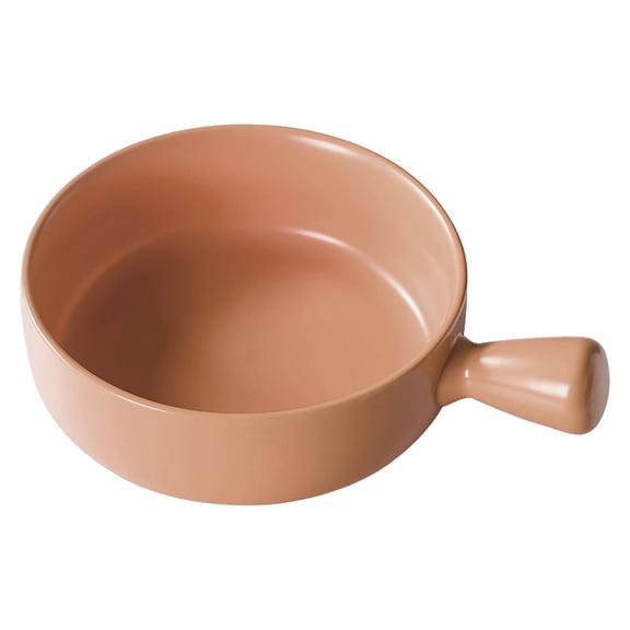 Ceramic Soup Bowls with Handles for French Onion Soup, 6In Porcelain Soup Crocks Oven And Microwave Safe for Stew Chili Or Cereal, Dishwasher Safe Individual Serving Bowl Harlik