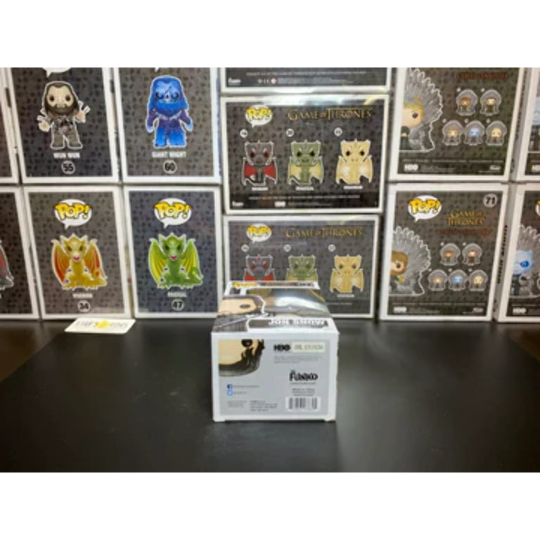 Funko pop jon snow beyond the wall sale