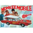 thumbnail image 2 of Monkees Monkeemobile TV Car MPC Model Kit, 2 of 4