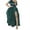 Dark green, variant on Womens Tulle Long Skirt Floor Length Layered High Waist Split Skirt A-Line Puffy Mesh Tutu Skirt for Wedding Party