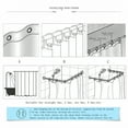 thumbnail image 3 of Whimsical Castle & Fish Shower Curtain - Bright Colors for Bathroom Decor, 3 of 5