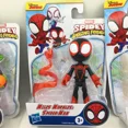 thumbnail image 3 of Figuras de acción de Marvel Legends, Spidey y sus amigos increíbles, Spiderman, Miles Morales, coche de juguete para niños, regalo, 3 of 5