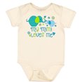 thumbnail image 3 of Inktastic My Mimi Loves Me Cute Elephants Boys or Girls Baby Bodysuit, 3 of 5