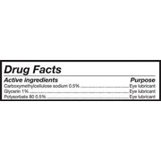 Refresh Optive Advance Triple Action Optical Drops, Unisex, 30ct, 5-Pack