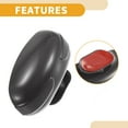 thumbnail image 5 of Unique Bargains 1 Pair Universal Blind Spot Car Mirrors Car Auxiliary Mirror 360 Degree Rotation Adjustable Glass Black, 5 of 6