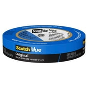 1-Roll of .94 x 60 yds 3M 2090-24NC ScotchBlue Blue Original Multi-Surface Painters Tape