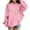 Pink, variant on LUOGENLI Hoodies Sweatshirt Hoodies for Girls Girls' Fashion Casual Printed Long Sleeved Hoodie Top Hoodies for Girls 10-12 Baggy Hoodies for Girls 9-10 Black 4-5 Years
