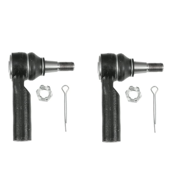 Unique Bargains 2 Pcs Car Front Outer Tie Rod Ends for Ram 1500 2013-2018 5-LUG for Ram 1500 Classic 2019-2022