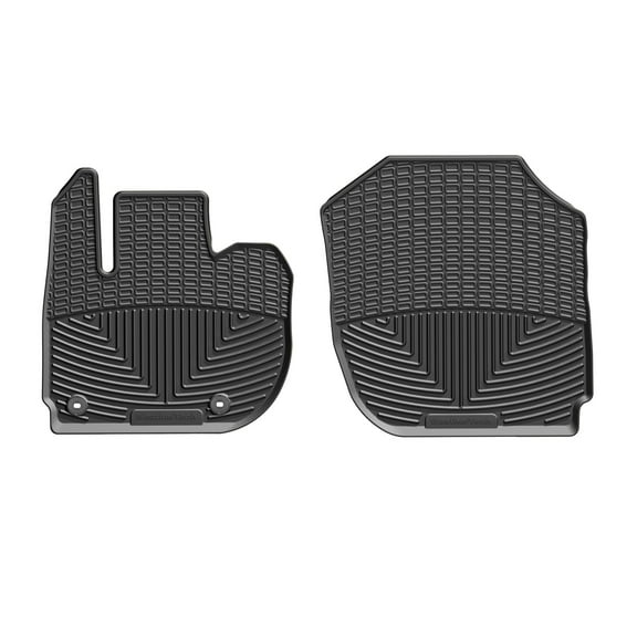 WeatherTech All-Weather Floor Mats compatible with Honda Fit, HR-V - 1st Row (Driver & Passenger), Black