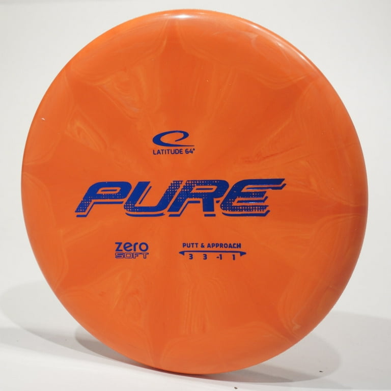 Latitude 64 Zero Soft Pure Disc Golf Putter & Approach Disc, Pick