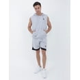 thumbnail image 1 of Conjunto Sudadera y Short Hombre K-Swiss Crew Color Gris, 1 of 4