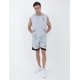 thumbnail image 1 of Conjunto Sudadera y Short Hombre K-Swiss Crew Color Gris, 1 of 4