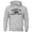 Grey, variant on Mens Long Zip Sweatshirt Hoodie Men's 1776 Letter Printed Hoodie With Pocket Round Neck Sweatshirt And, Size M
