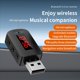 thumbnail image 2 of 2X Coche Bluetooth 5.4 Adaptador FM Transmisor USB Receptor Llamada Manos Auto Pantalla LED Audio Música Receptor Inalámbrico, 2 of 10