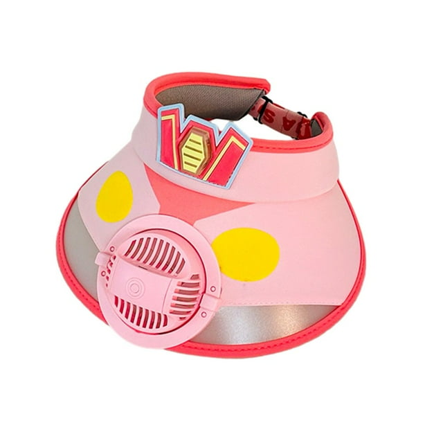 Pare-brise Réglable avec Ventilateur Intégré Large Bord pour une Protection Parfaite pour les Voyages de Randonnée