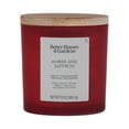 thumbnail image 5 of Better Homes and Gardens Amber and Saffron Scented 2-Wick Frosted Jar Candle 12oz., 5 of 12