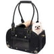 thumbnail image 1 of Transportín para mascotas PetsHome para perros y gatos, plegable, impermeable, de piel sintética, 1 of 8