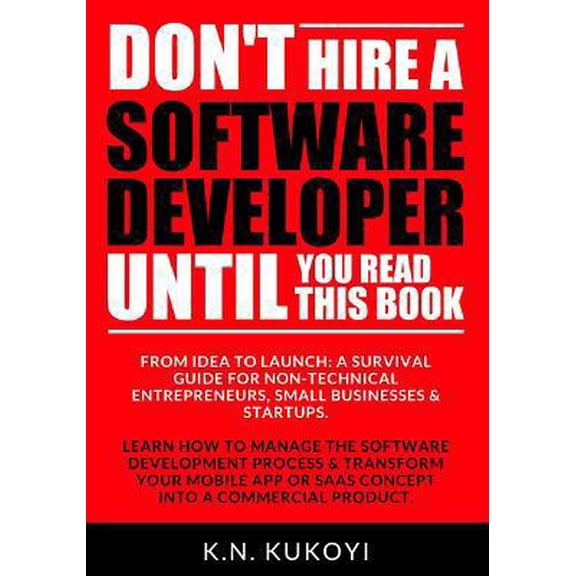 Pre-Owned Don't hire a software developer until you read this book (Paperback)