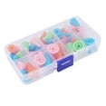 thumbnail image 2 of 40 Pieces Multi-colored Needle Point Stoppers Needle Point Protectors Needles Knitting Accessories, 2 of 5