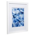 thumbnail image 1 of Snap 16x20 Mat de doble plana para una foto de 11x14, marco de imagen de montaje en pared, 11 "x 14", blanco Snap Decoración Hogar, 1 of 2