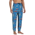 thumbnail image 4 of Kdxio Cartoon Animals 1 Pattern Joggers,Sweatpants for Men with Pockets-3X-Large, 4 of 5