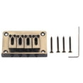 thumbnail image 2 of Puente bajo eléctrico de 4 cuerdas Hugo para Ukulele de bronce, 2 of 8