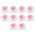 thumbnail image 1 of Huanglei 3D Card Valentine's Day Fresh Card Thank You And Blessing Small Card (10 Per Pack), 1 of 5