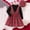T Red, variant on Wavsuf Kids Sets Clothes Girls Comfort Bow Pants Short Sleeve Pink Outfits Set Size 5-6 Years