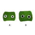 thumbnail image 3 of Greeniant Gorro para mascotas tejido a mano, tocado divertido para mascotas, tocado con orejas, Otoño Invierno, gorro pequeño para cachorros y Ropa para mascotas METRO, 3 of 6