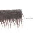 thumbnail image 3 of MasteelfCA 4pcs Plush Faux Fur Fabric Pre-cut Strips Fluffy Fuzzy Craft Fur for Gnomes Beard, 3 of 7
