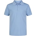 thumbnail image 1 of Polo IZOD para Niños Grandes Uniforme Escolar Rendimiento 14-16 Azul Claro, 1 of 1
