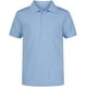 thumbnail image 1 of Polo IZOD para Niños Grandes Uniforme Escolar Rendimiento 14-16 Azul Claro, 1 of 1