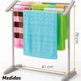 thumbnail image 5 of Tendedero Para Ropa Archy Acero Secador Portatil Y Colgador Para Secar En Exteriores E Interiores Perchero Organizador, 5 of 5