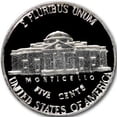 thumbnail image 2 of 1973-S Jefferson Nickel Gem Proof, 2 of 2
