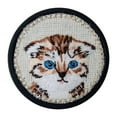 thumbnail image 2 of HILABEE Needle Minder Cute Needle Holder Pin Keeper for Sewing Needlework Embroidery cat a, 2 of 9
