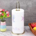 thumbnail image 4 of Kitchen Roll Holder,Stainless Steel Freestanding Paper Towel Holder Kitchen Paper Roll Holder Paper Towel Stand Vertical Paper Hand Towel Holder Kitch, 4 of 5