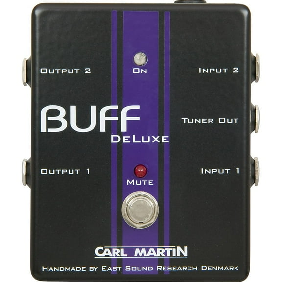 Carl Martin Buff DeLuxe