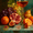 Parrot, variant on Fresh Fruit Bowl Canvas Print Wall Art for Kitchen Dining Room Living Room Cafe Restaurant Home Office