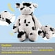 thumbnail image 4 of Lote de Animales de Peluche Vaca Fancy Tubbie Wubbie 42 cm Suave, 4 of 7