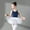 Blue, variant on SNKSDGM Girls Birthday Girl Outfit 1 Year Old Baby Girl Spring Outfits 6 Months Kid Girls Ballet Dance Dress Lace Short Sleeve Leotards with Removable Tutu Skirt Ballerina Outfit Dancewear 3-4 Years