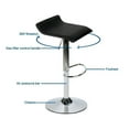 thumbnail image 3 of Ensemble de 2 tabourets réglables noirs de la collection Heavenly, 3 of 6
